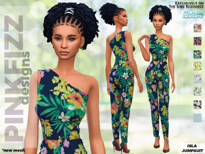 Isla Jumpsuit by Pinkfizzzzz at TSR