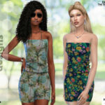 Isla Short Jumpsuit by Pinkfizzzzz at TSR