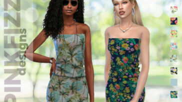 Isla Short Jumpsuit by Pinkfizzzzz at TSR