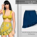 Ivar Skirt by KaTPurpura at TSR