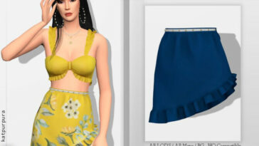 Ivar Skirt by KaTPurpura at TSR