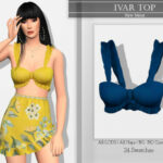 Ivar Top by KaTPurpura at TSR