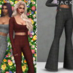 JACKLYN pants by Plumbobs n Fries at TSR