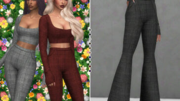 JACKLYN pants by Plumbobs n Fries at TSR