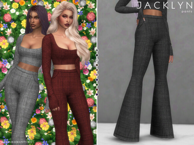 JACKLYN pants by Plumbobs n Fries at TSR