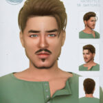 JACOB hair for males at SimsTrouble