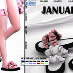 JANUARY SHOES by LIN_DIAN at TSR