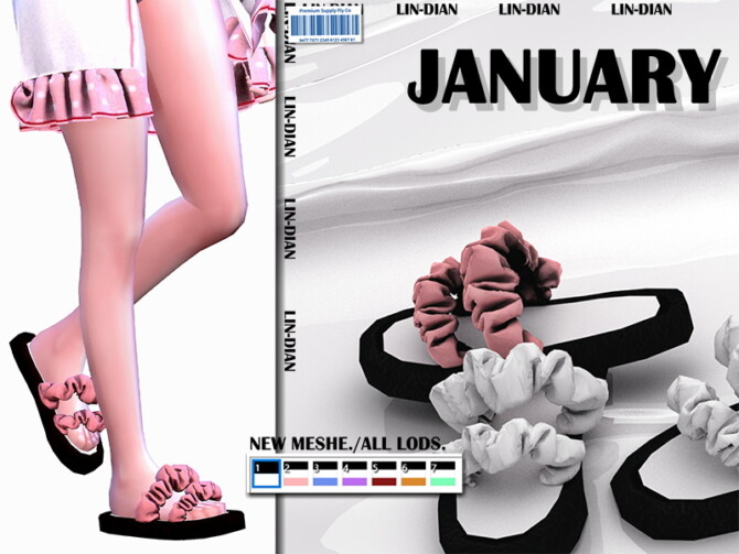 JANUARY SHOES by LIN_DIAN at TSR