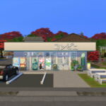 Japanese Convenient Store (Conbini) by halfasianbanana at Mod The Sims 4