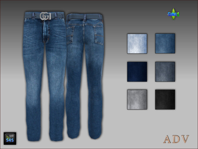 Jeans and shirts for males at Arte Della Vita