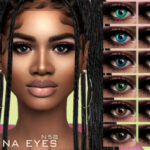 Jenna Eyes N58 by MagicHand at TSR