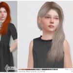 Jenna Hairstyle [Child] by DarkNighTt at TSR