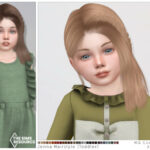 Jenna Hairstyle [Toddler] by DarkNighTt at TSR