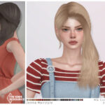 Jenna Hairstyle by DarkNighTt at TSR