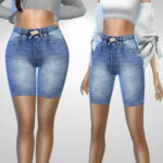 Jenny Shorts by Puresim at TSR