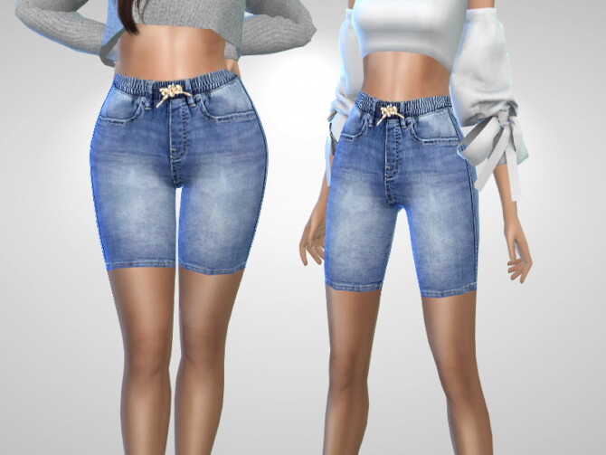 Jenny Shorts by Puresim at TSR