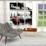 Jenson armchair by Oldbox at All 4 Sims