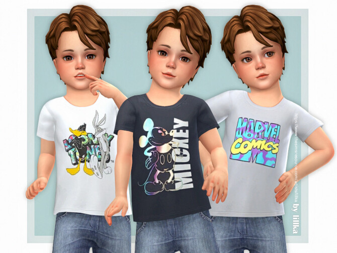 Jonas T-Shirt by lillka at TSR