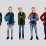 Jones Snowboard Jacket Boys by McLayneSims at TSR