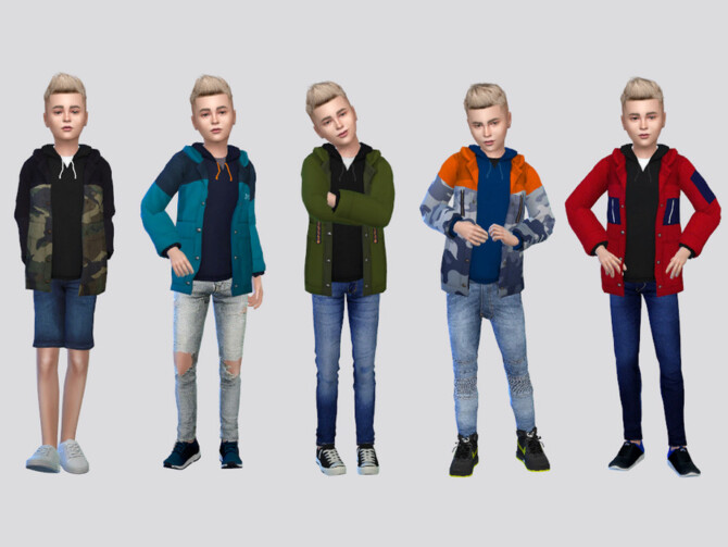 Jones Snowboard Jacket Boys by McLayneSims at TSR