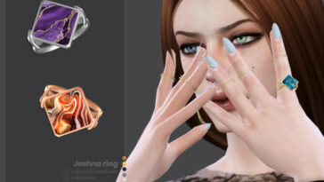 Joshna ring by sugar owl at TSR