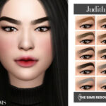 Judith Eyebrows by MSQSIMS at TSR