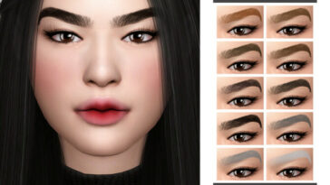 Judith Eyebrows by MSQSIMS at TSR