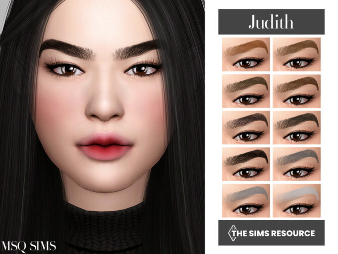 Judith Eyebrows by MSQSIMS at TSR