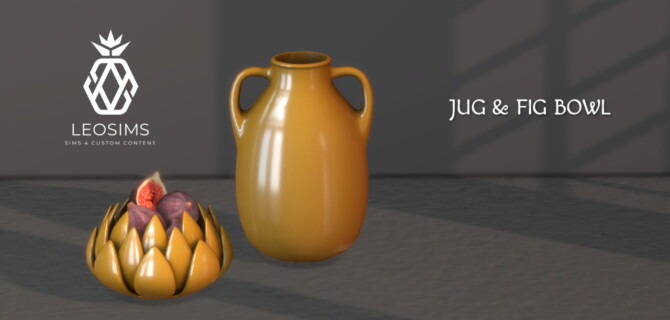 Jug & Fig bowl (P) at Leo Sims