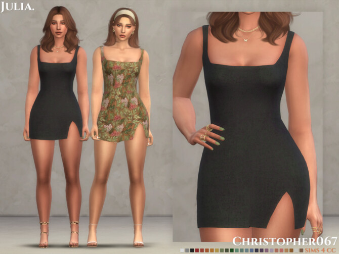 Julia Dress by Christopher067 at TSR