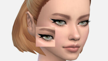 Julii Eyeliner by Sagittariah at TSR