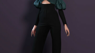 July Jumpsuit 01 at Astya96