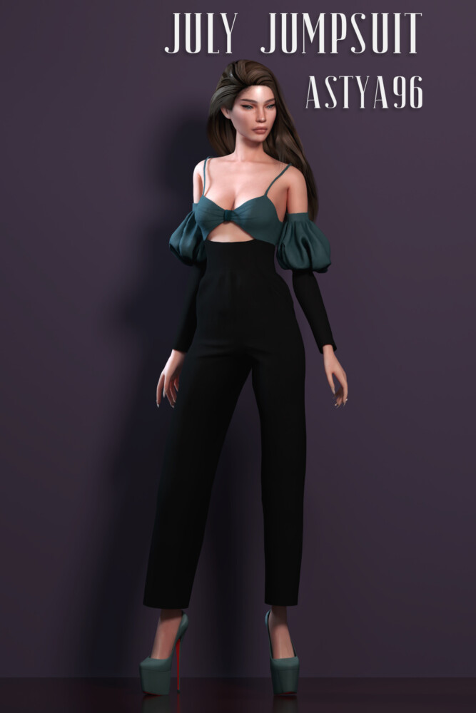 July Jumpsuit 01 at Astya96