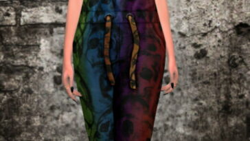 Jumpsuit BASE GAME COMPATIBLE at Jenni Sims