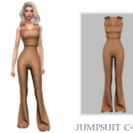 Jumpsuit C409 by turksimmer at TSR