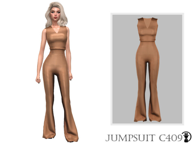 Jumpsuit C409 by turksimmer at TSR