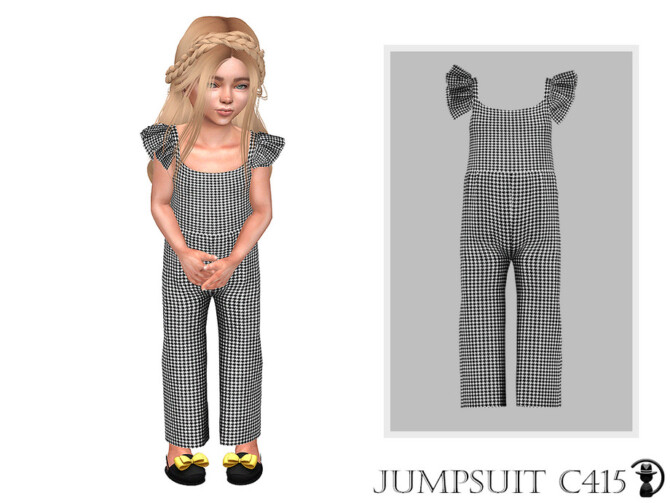 Jumpsuit C415 by turksimmer at TSR