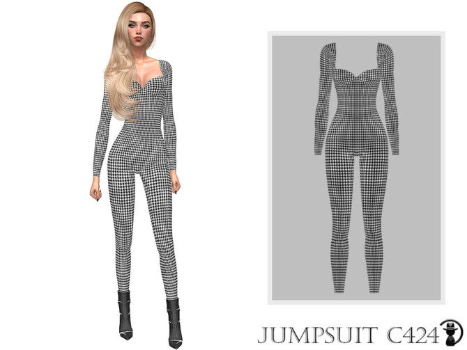 Jumpsuit C424 by turksimmer at TSR