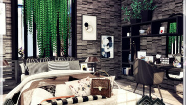 KIARA Bedroom by marychabb at TSR