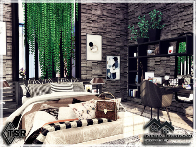 KIARA Bedroom by marychabb at TSR