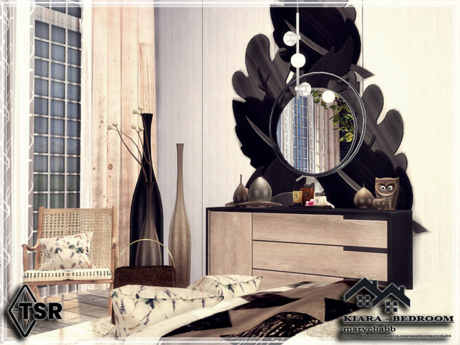 KIARA Bedroom by marychabb at TSR