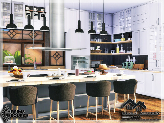 KIARA Kitchen by marychabb at TSR