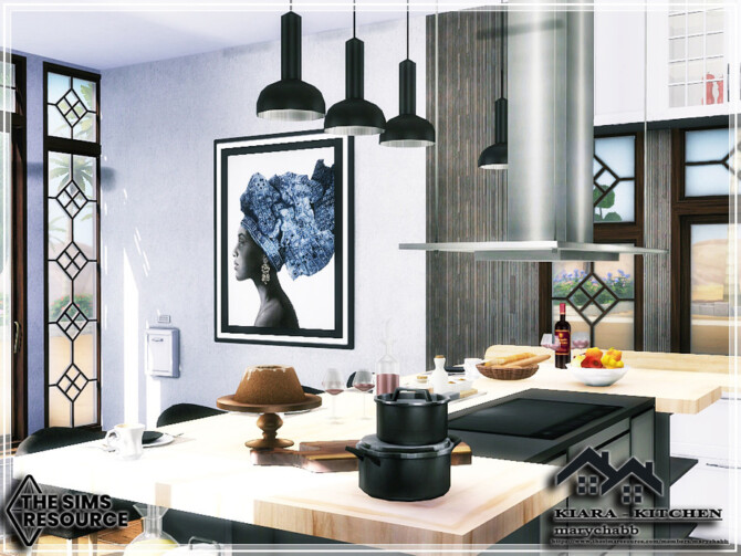 KIARA Kitchen by marychabb at TSR