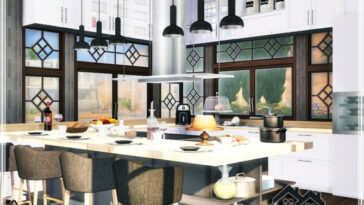 KIARA Kitchen by marychabb at TSR