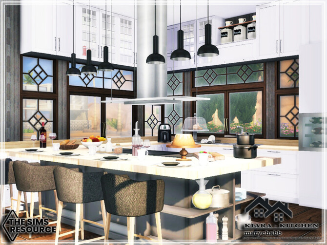 KIARA Kitchen by marychabb at TSR