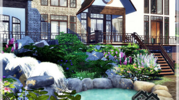 KIARA house by marychabb at TSR