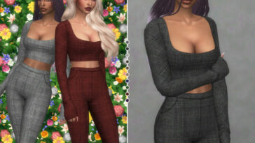 KLYN top by Plumbobs n Fries at TSR