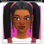 Kabibe hair at Marso Sims