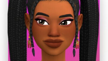 Kabibe hair at Marso Sims