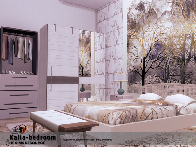 Kalia bedroom by Danuta720 at TSR